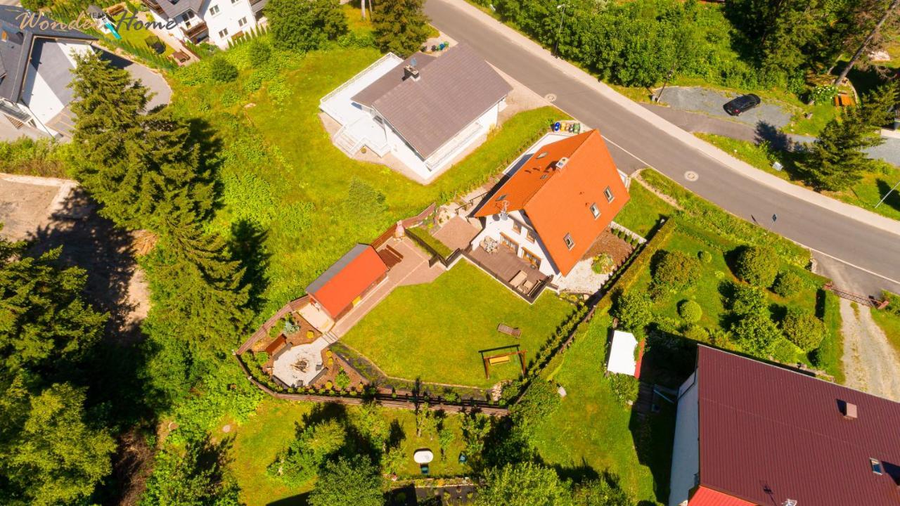 كارباش Wonder Home - Villa Vika Z Ogrodem, Z Miejscem Na Grilla I Ognisko المظهر الخارجي الصورة